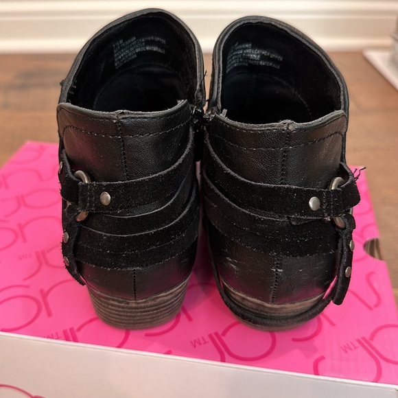 Black Ankle Boots - Picture 3 of 5